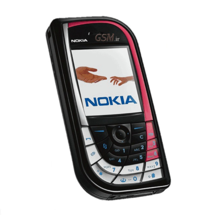 قاب کامل با شاسی وسط اصلی گوشی NOKIA-7610