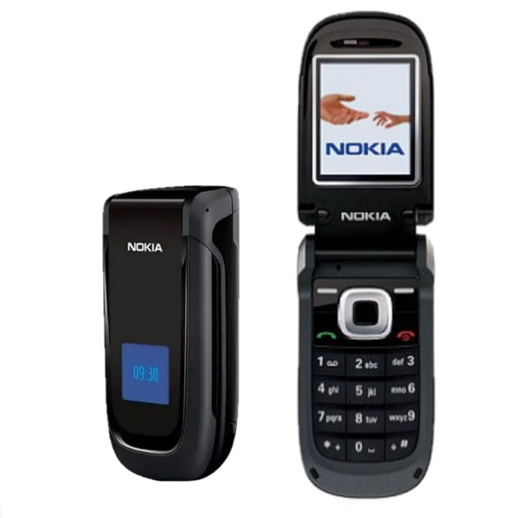قاب کامل با شاسی وسط اصلی گوشی NOKIA-2660