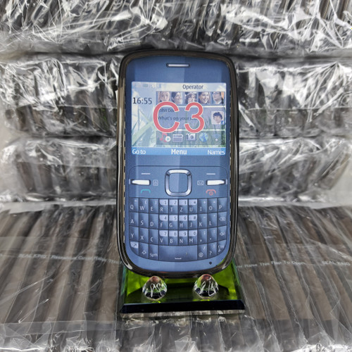 گارد ژله ای گوشی دکمه ای نوکیا C3