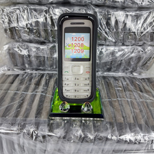 گارد ژله ای گوشی دکمه ای نوکیا ۱۲۰۰