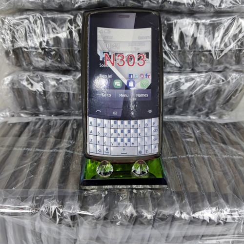 گارد ژله ای گوشی دکمه ای نوکیا ۳۰۳