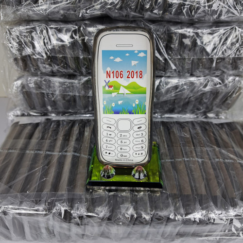 گارد ژله ای گوشی دکمه ای نوکیا ۱۰۶