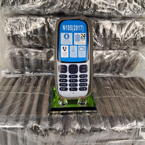 گارد ژله ای گوشی دکمه ای نوکیا ۲۰۱۷ - ۱۰۵