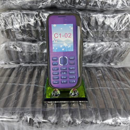 گارد ژله ای گوشی دکمه ای نوکیا C1-02