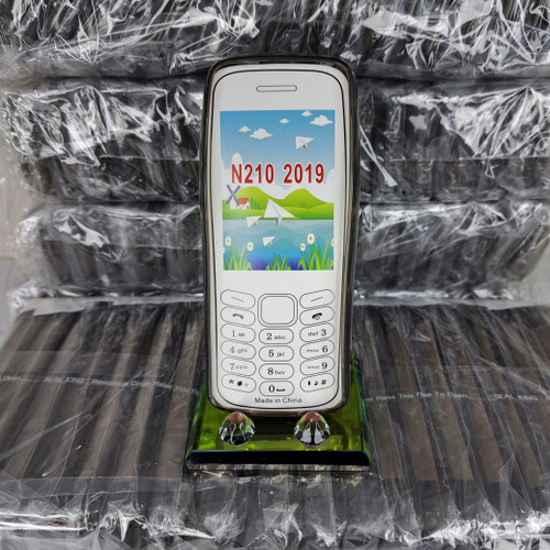 گارد ژله ای گوشی دکمه ای نوکیا ۲۰۱۹ - ۲۱۰