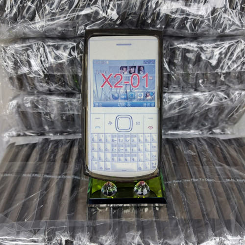 گارد ژله ای گوشی دکمه ای نوکیا X2-01