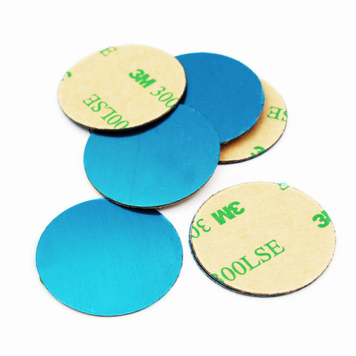 سکه فلزی هولدر مگنتی پشت چسب دار