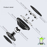 هولدر مغناطیسی گوشی ۳۶۰ درجه CXP-008