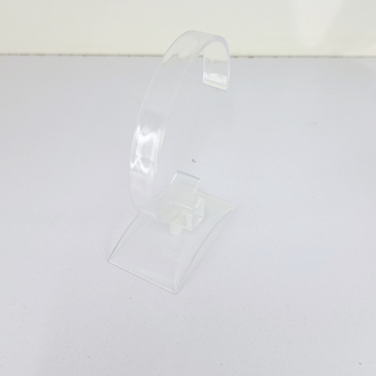 هولدر نگهدارنده ساعت رومیزی شفاف