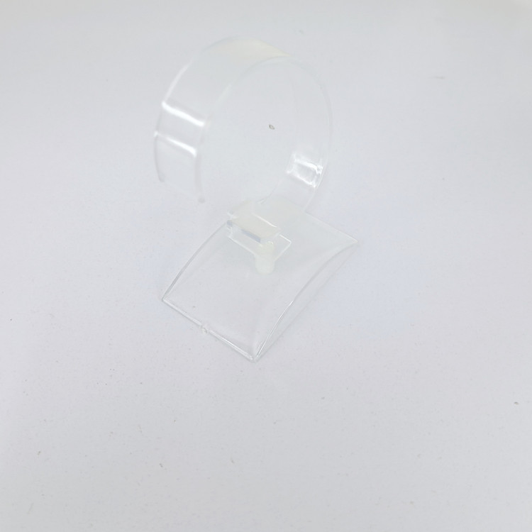 هولدر نگهدارنده ساعت رومیزی شفاف