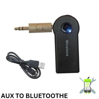 دانگل بلوتوث ماشین اتصال با AUX مدل BT