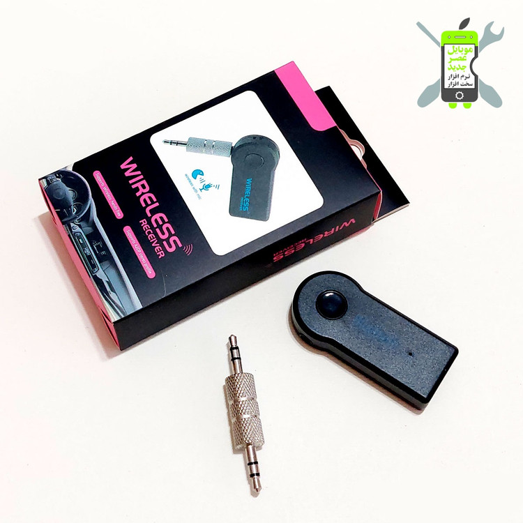 دانگل بلوتوث ماشین اتصال با AUX مدل BT