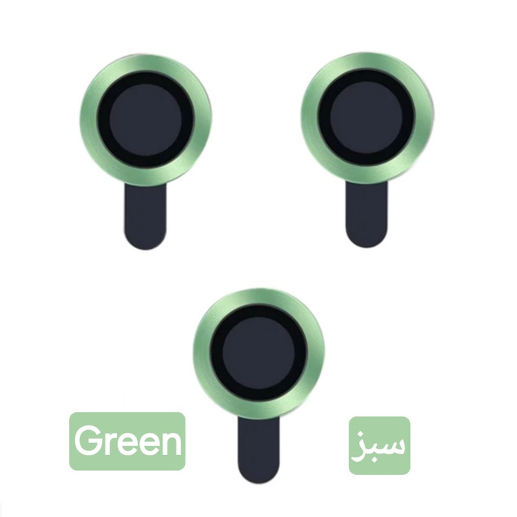 محافظ لنز دوربین گوشی مدل iP - 13 Pro Max