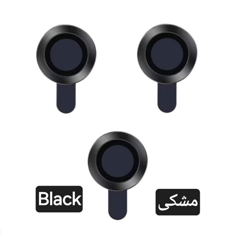 محافظ لنز دوربین گوشی مدل iP - 16 Pro Max