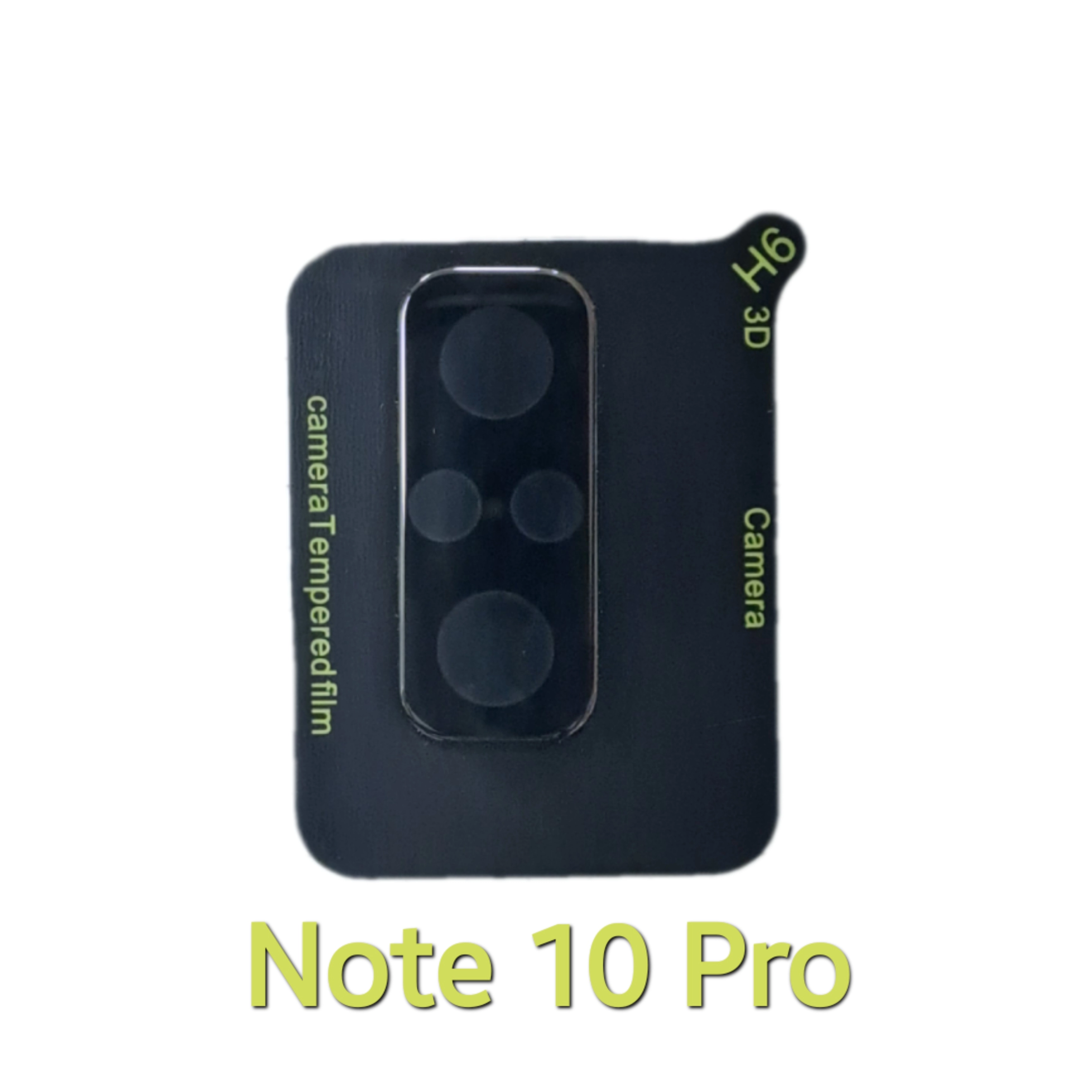 محافظ لنز دوربین گوشی مدل Note 10 Pro