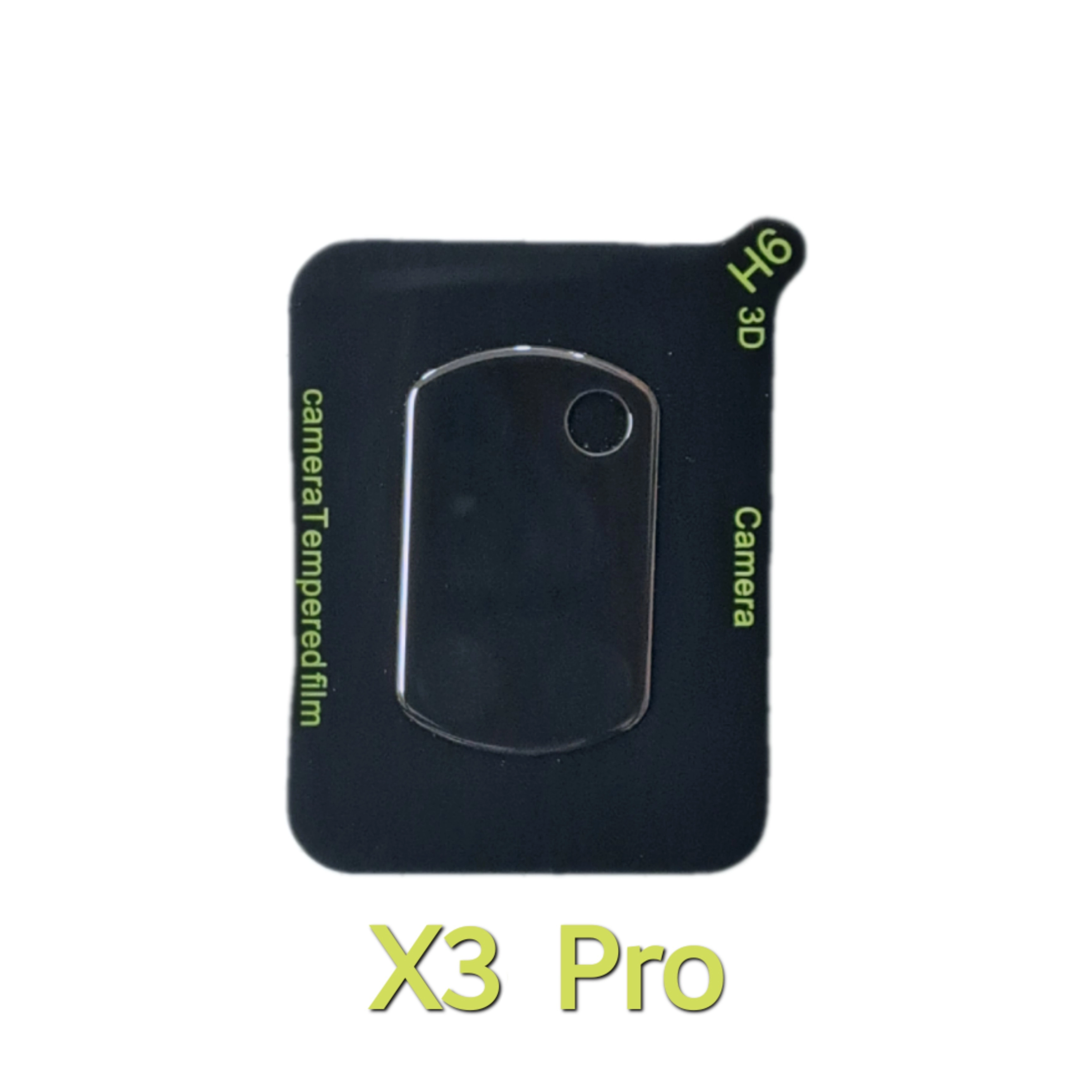 محافظ لنز دوربین گوشی مدل POCO X3 Pro