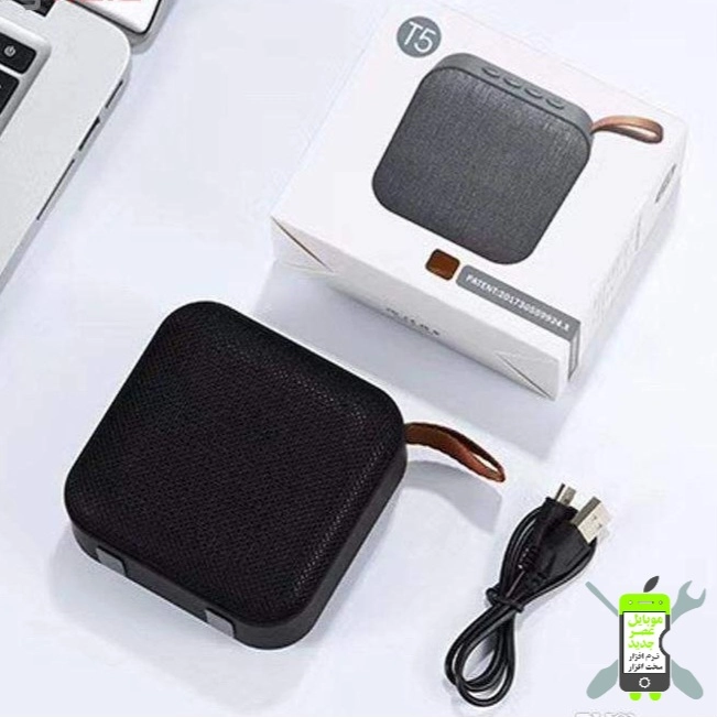 اسپیکر بلوتوث فلش خور مدل T5