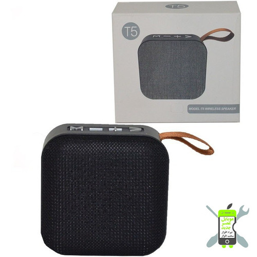 اسپیکر بلوتوث فلش خور مدل T5