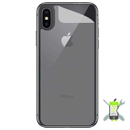 برچسب محافظ پشت گوشی شفاف مدل iP - 13 Pro Max