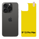 برچسب محافظ پشت گوشی شفاف مدل iP - 13 Pro Max