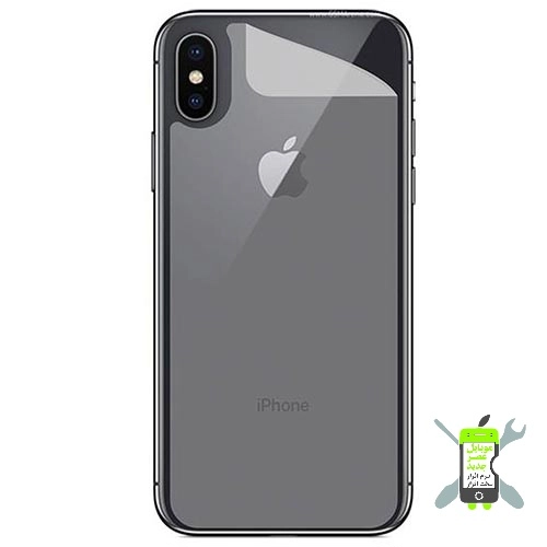 برچسب محافظ پشت گوشی شفاف مدل iP - 12 Pro Max