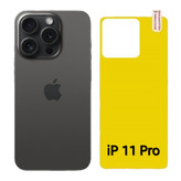 برچسب محافظ پشت گوشی شفاف مدل iP - 11 Pro
