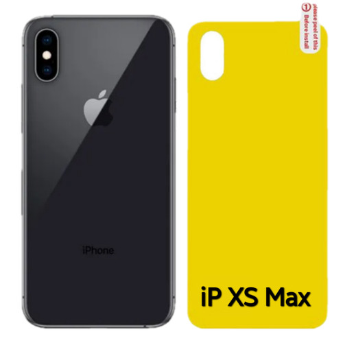 برچسب محافظ پشت گوشی شفاف مدل iP - XS Max