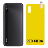 برچسب محافظ پشت گوشی شفاف مدل Mi - RED MI 9 A