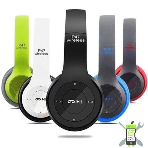 هدفون بلوتوث رم خور مدل P47