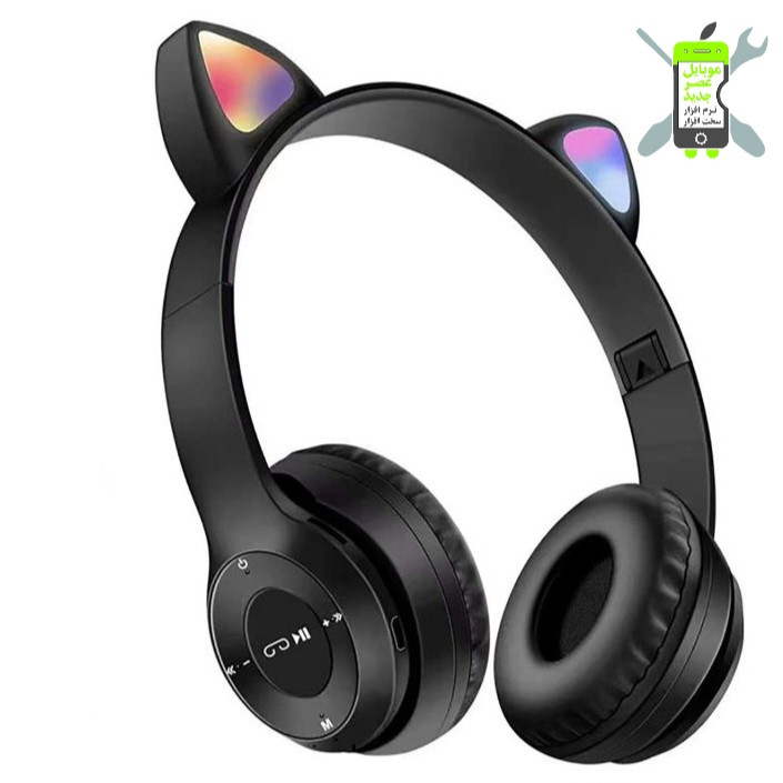 هدفون بلوتوث رم خور مدل P47M