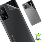 برچسب محافظ پشت گوشی شفاف مدل Mi - Note 12 4G