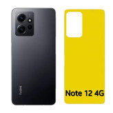 برچسب محافظ پشت گوشی شفاف مدل Mi - Note 12 4G