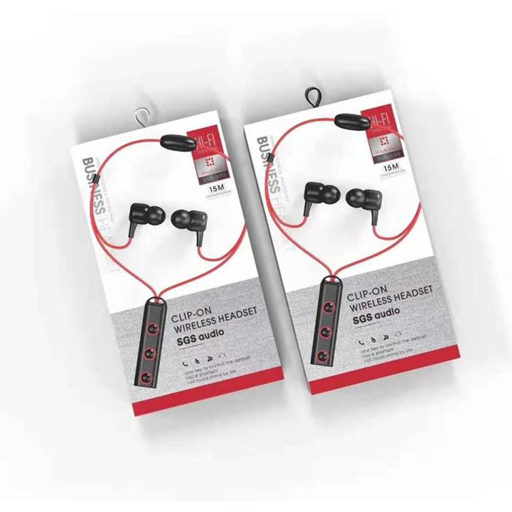 هندزفری بلوتوث گردنی Hi-Fi مدل SGS-333