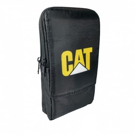 کیف کمری گوشی مردانه برزنتی سه زیپ مدل CAT