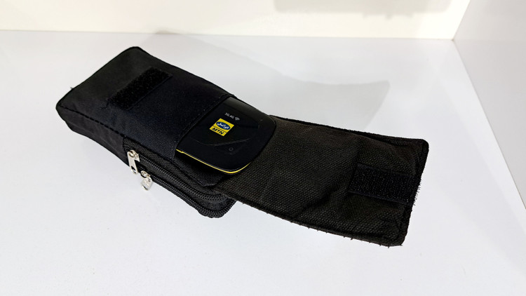 کیف کمری گوشی مردانه برزنتی سه زیپ مدل CAT