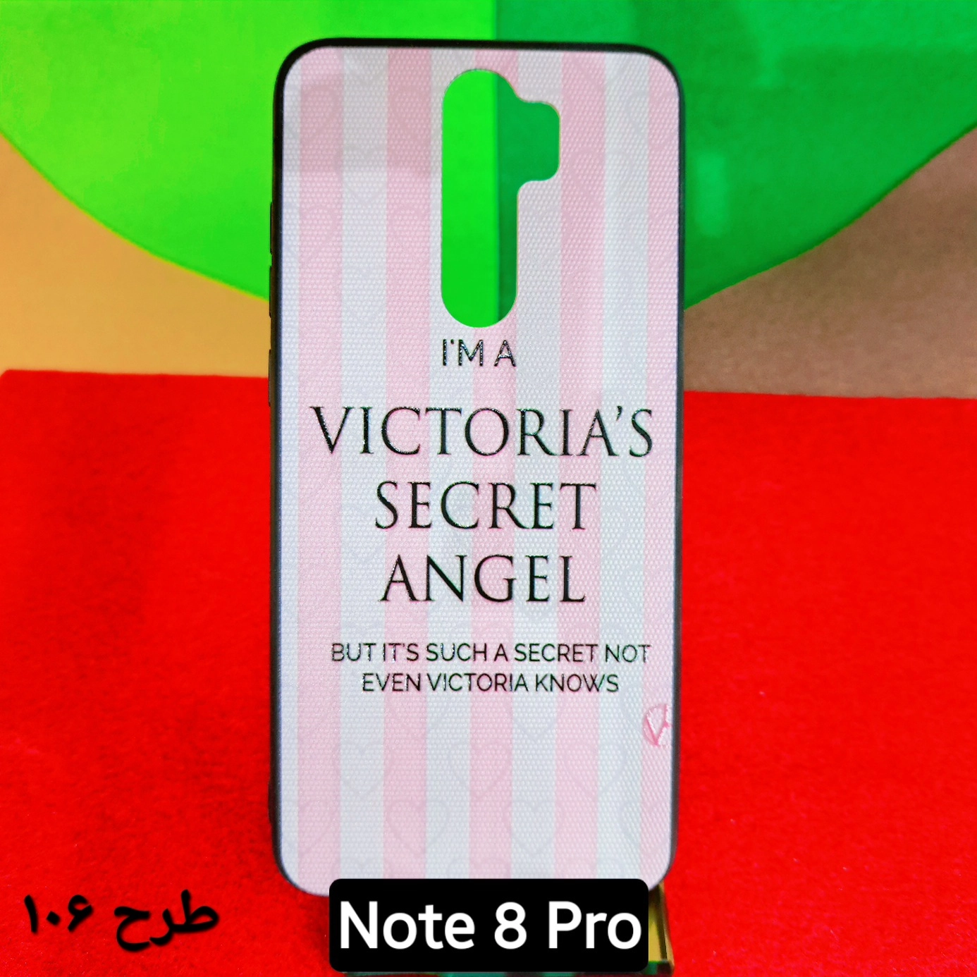 گارد طرح دار شیائومی مدل Note 8 Pro