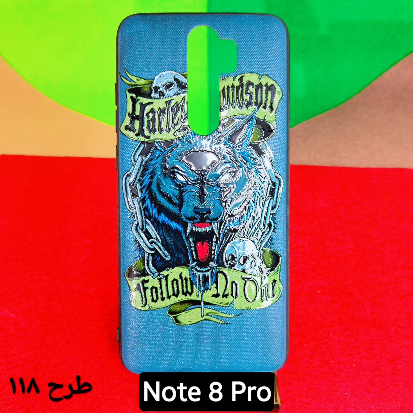 گارد طرح دار شیائومی مدل Note 8 Pro