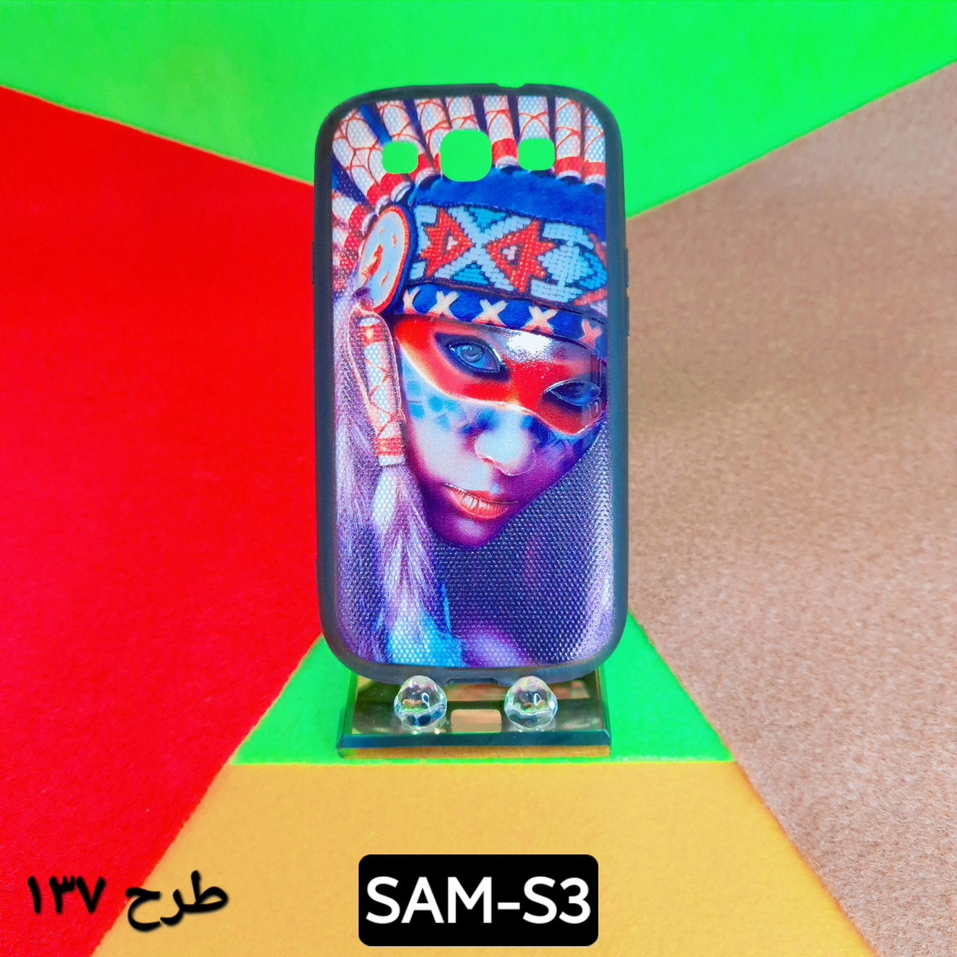 گارد طرح دار سامسونگ مدل S3