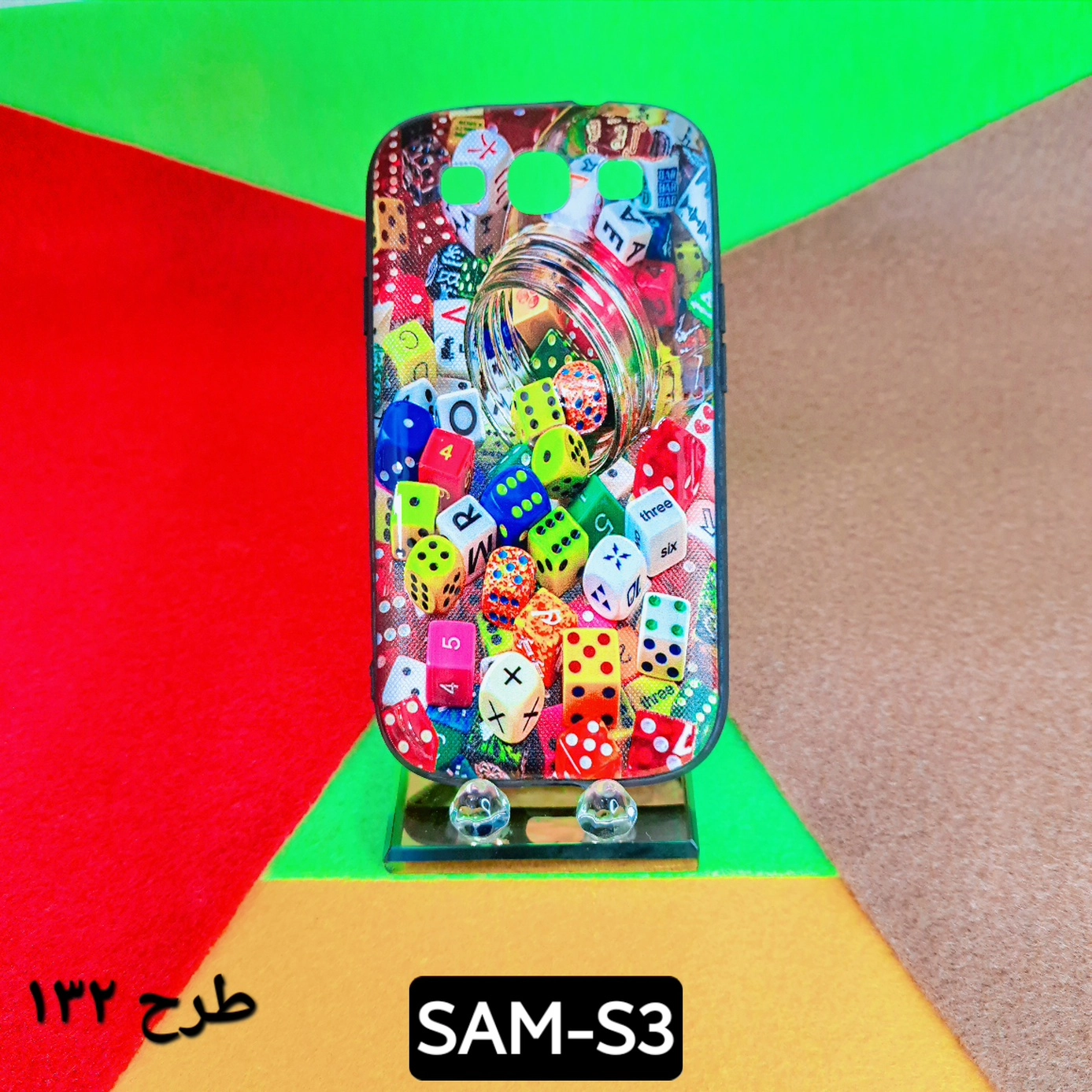 گارد طرح دار سامسونگ مدل S3
