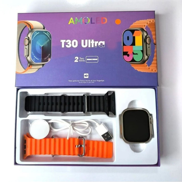 ساعت هوشمند اولترا مدل T30 Ultra3
