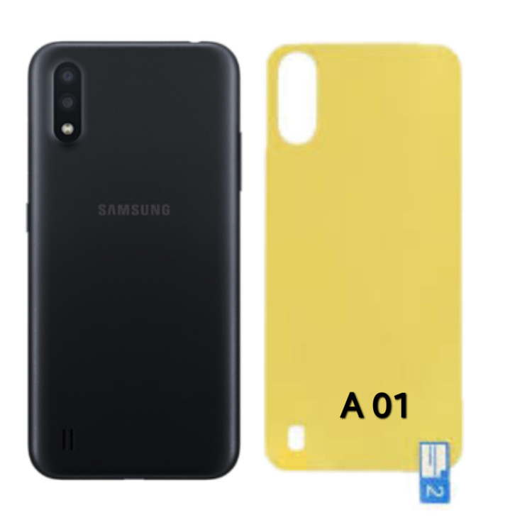 برچسب محافظ پشت گوشی شفاف مدل SA - A01