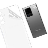 برچسب محافظ پشت گوشی شفاف مدل SA - A06