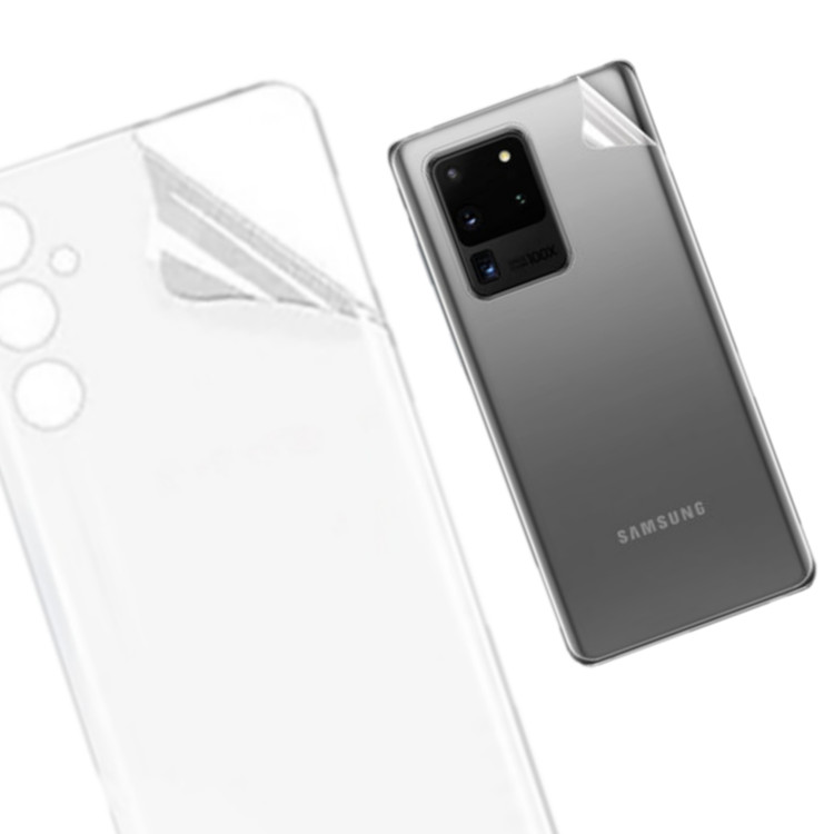 برچسب محافظ پشت گوشی شفاف مدل SA - A06