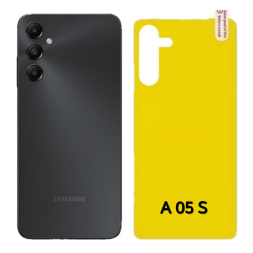 برچسب محافظ پشت گوشی شفاف مدل SA - A05 S