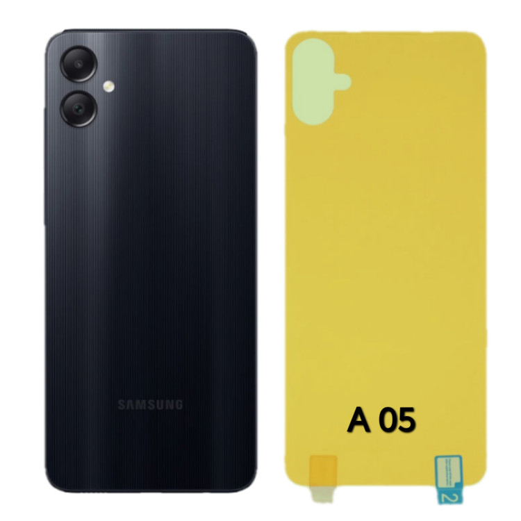 برچسب محافظ پشت گوشی شفاف مدل SA - A05