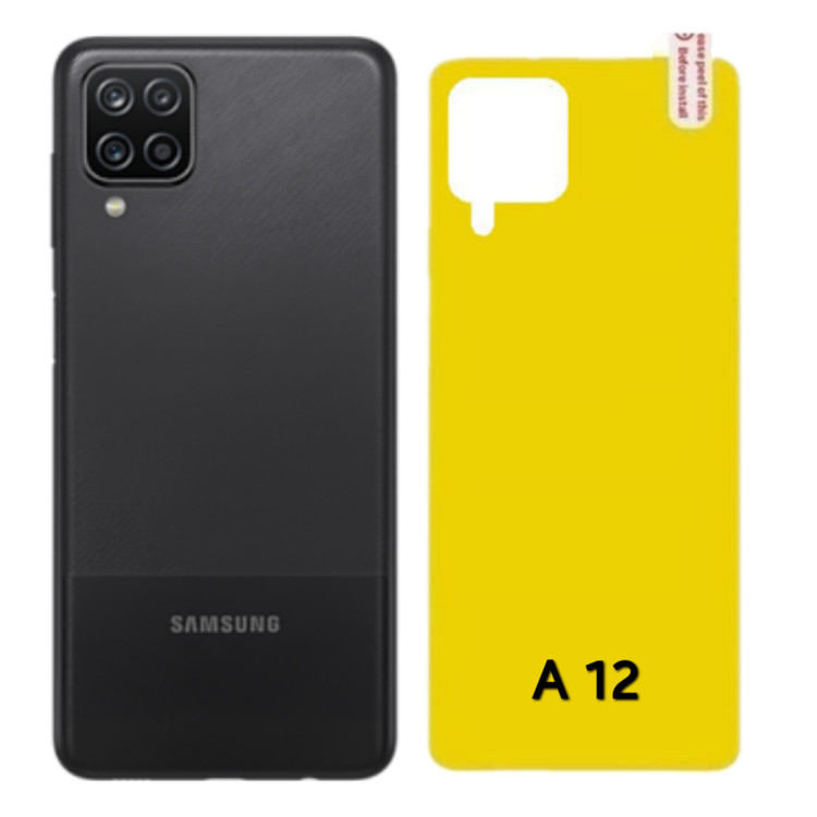 برچسب محافظ پشت گوشی شفاف مدل SA - A12