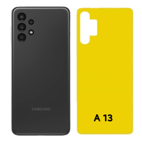 برچسب محافظ پشت گوشی شفاف مدل SA - A13