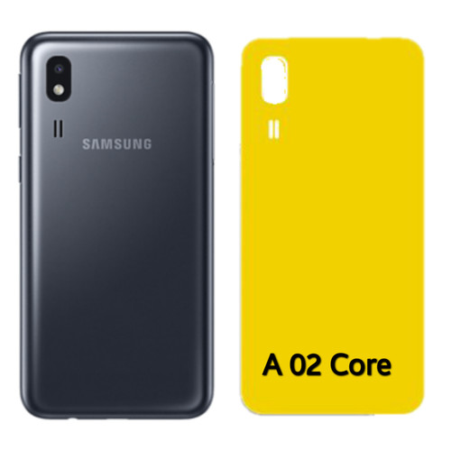 برچسب محافظ پشت گوشی شفاف مدل SA - A02 Core