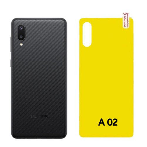 برچسب محافظ پشت گوشی شفاف مدل SA - A02برچسب محافظ پشت گوشی شفاف مدل SA - A02