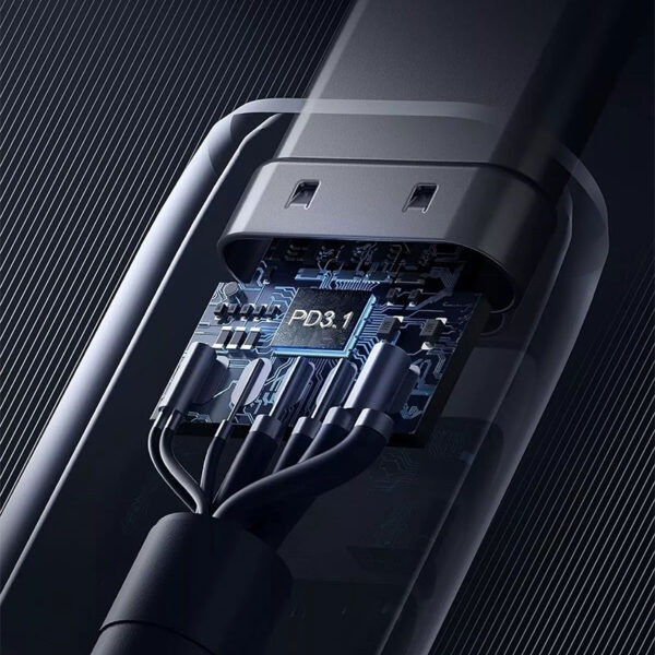 کابل شارژ دو سر تایپ سی کنفی برند ANKER